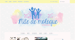 Desktop Screenshot of maedemoleque.com